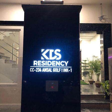 Hotel Kds Residency Greater Noida Exterior foto