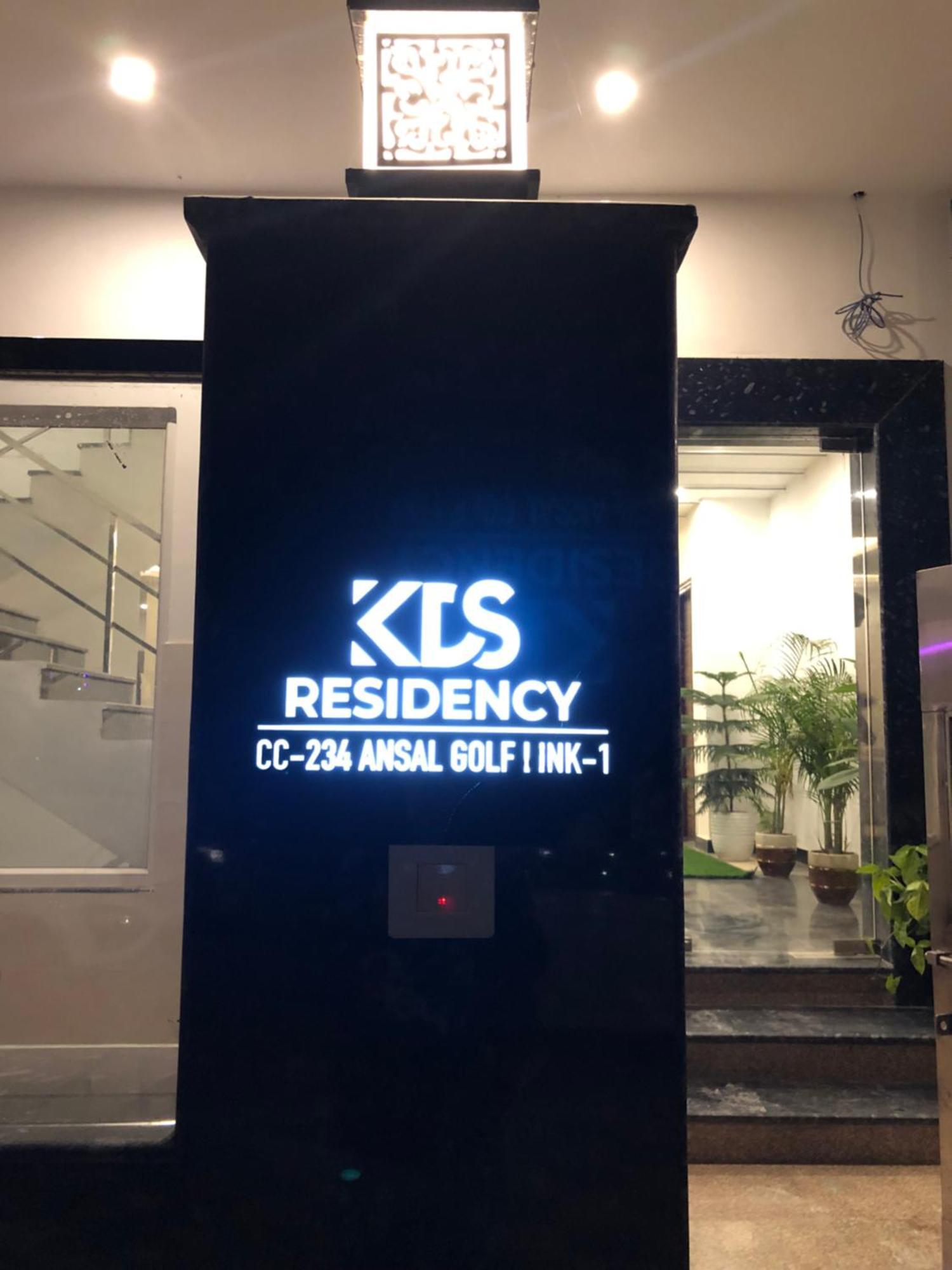 Hotel Kds Residency Greater Noida Exterior foto